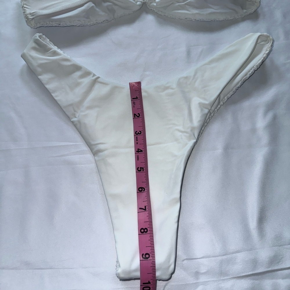 All WHITE BIKINI - Picture 5 of 9